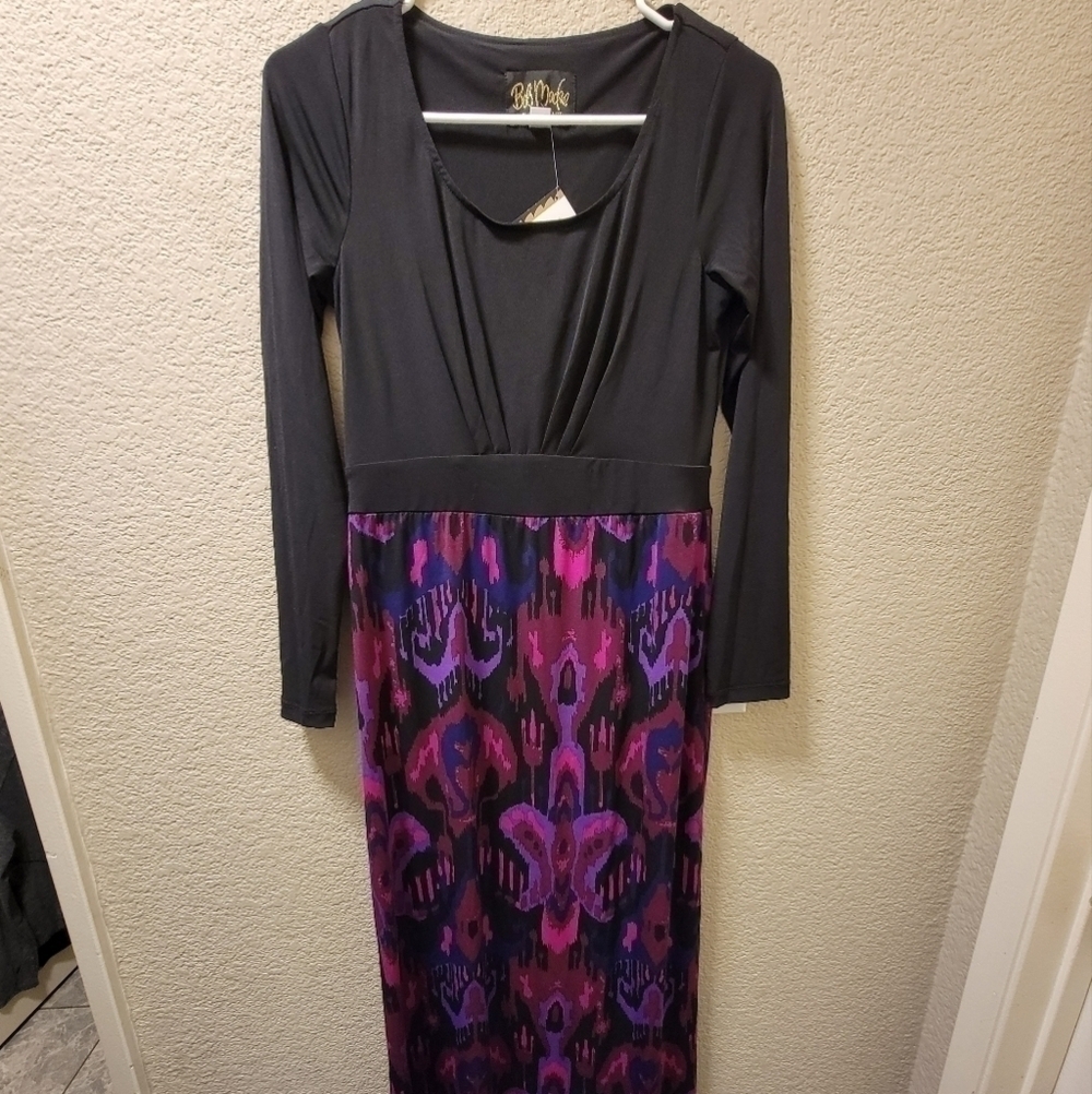 Bob Macke wearable art maxi dress